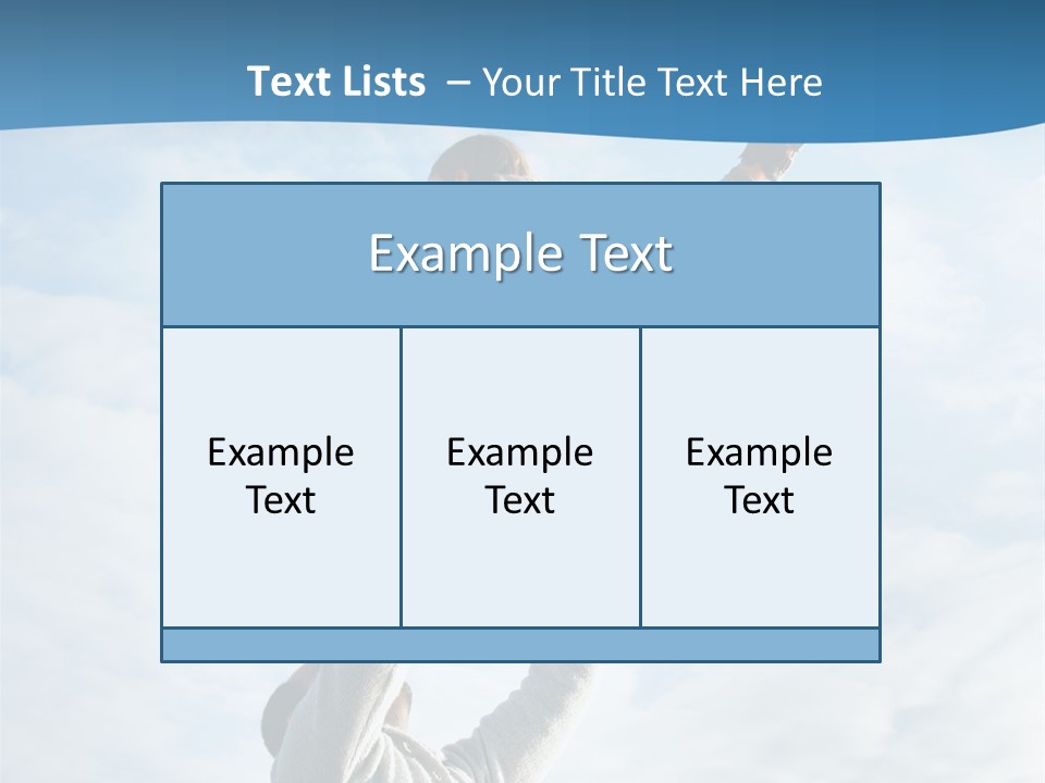Cheerful Playful Natural PowerPoint Template