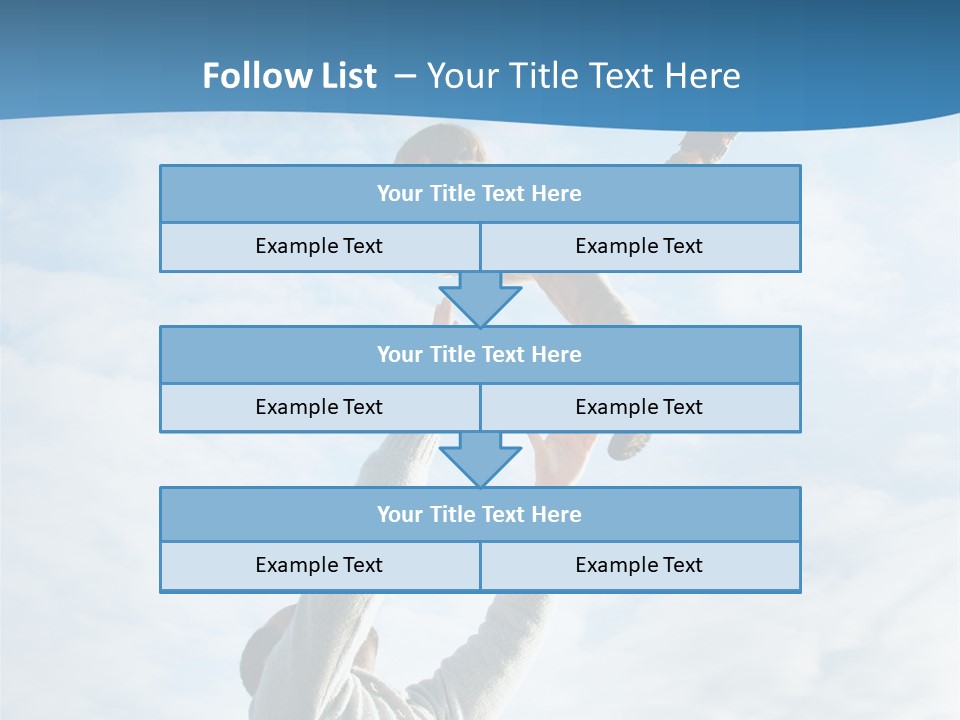 Cheerful Playful Natural PowerPoint Template