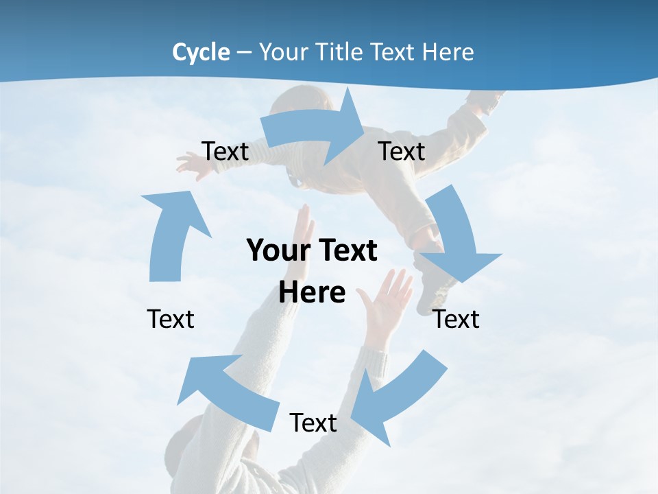 Cheerful Playful Natural PowerPoint Template