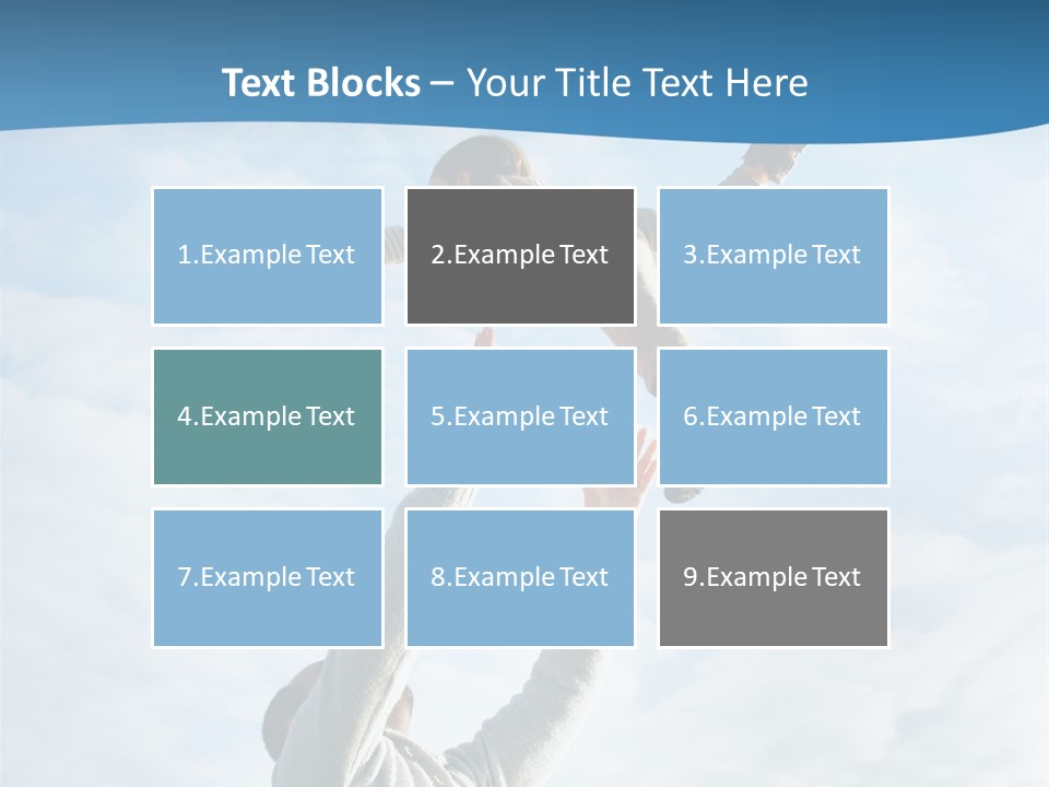 Cheerful Playful Natural PowerPoint Template