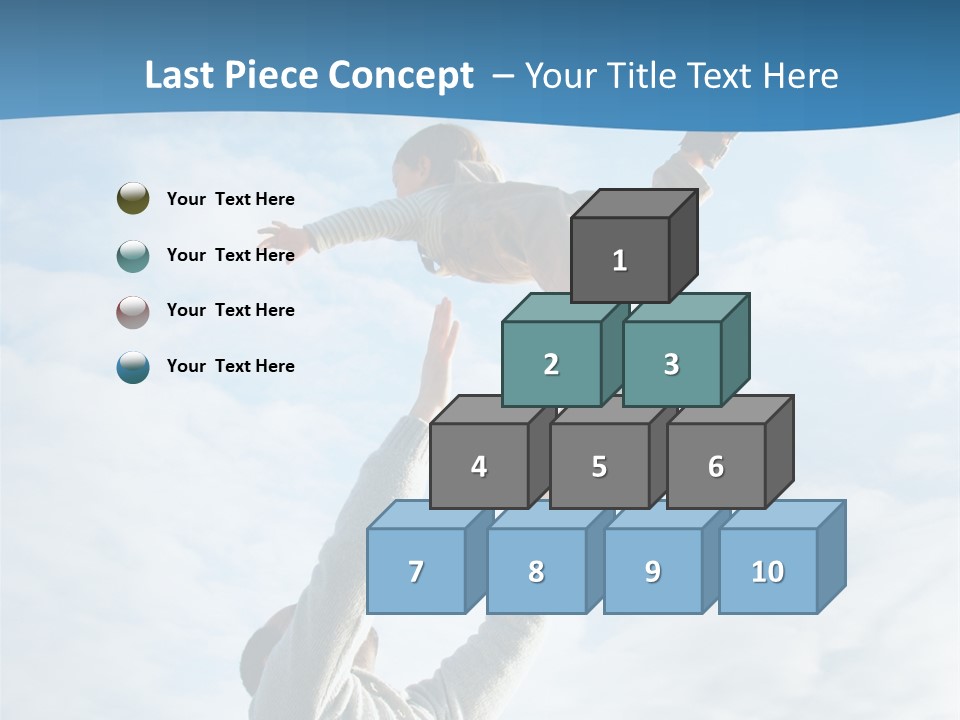 Cheerful Playful Natural PowerPoint Template