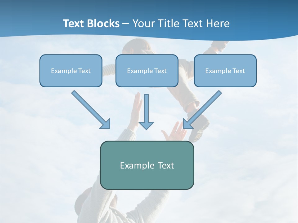 Cheerful Playful Natural PowerPoint Template