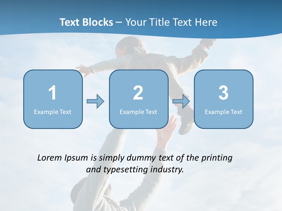 Cheerful Playful Natural PowerPoint Template