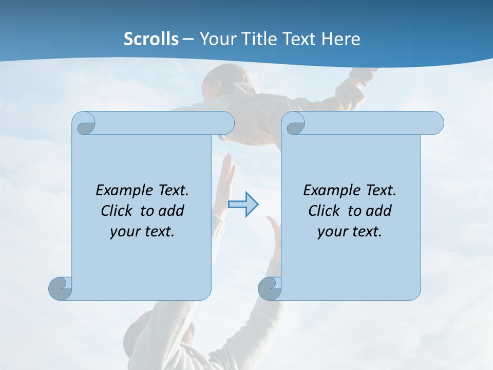 Cheerful Playful Natural PowerPoint Template