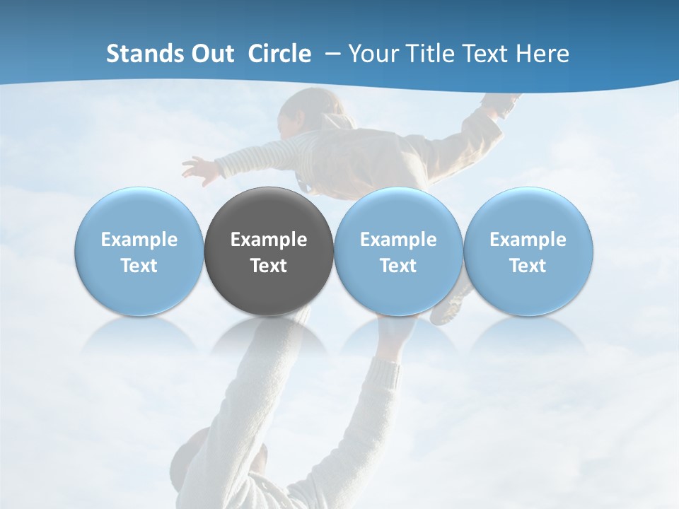 Cheerful Playful Natural PowerPoint Template