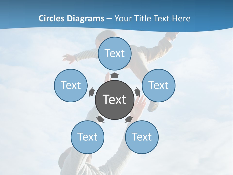 Cheerful Playful Natural PowerPoint Template