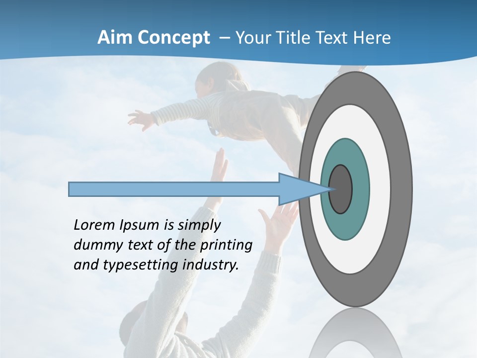 Cheerful Playful Natural PowerPoint Template