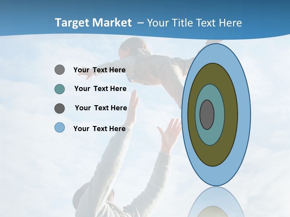 Cheerful Playful Natural PowerPoint Template