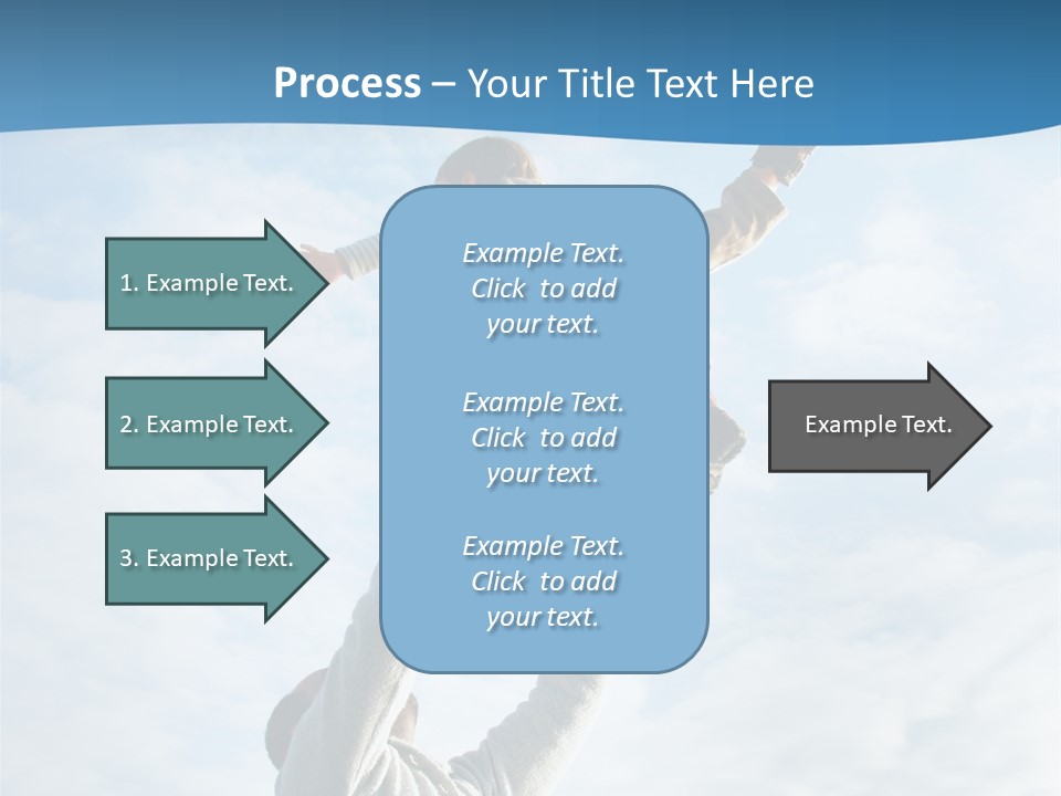 Cheerful Playful Natural PowerPoint Template