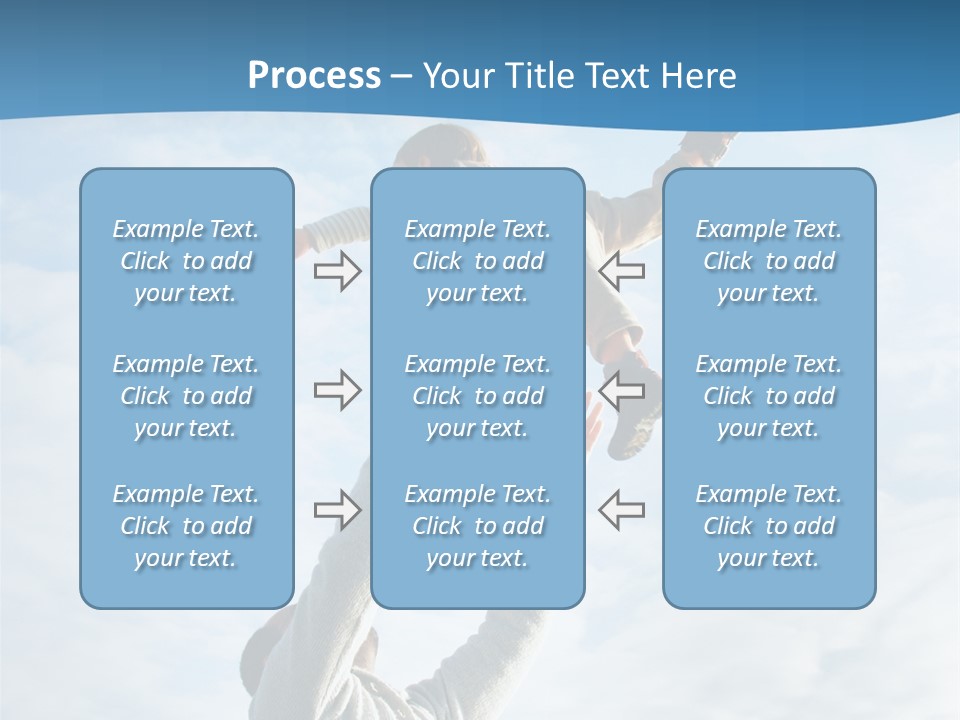 Cheerful Playful Natural PowerPoint Template