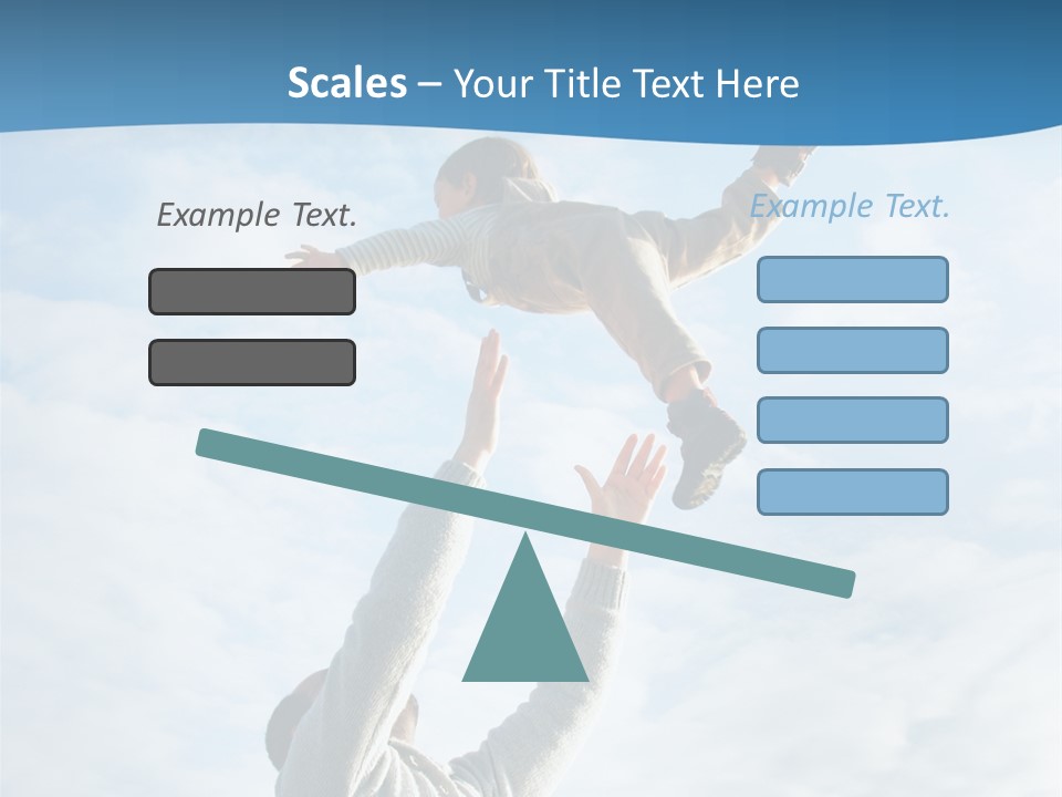 Cheerful Playful Natural PowerPoint Template