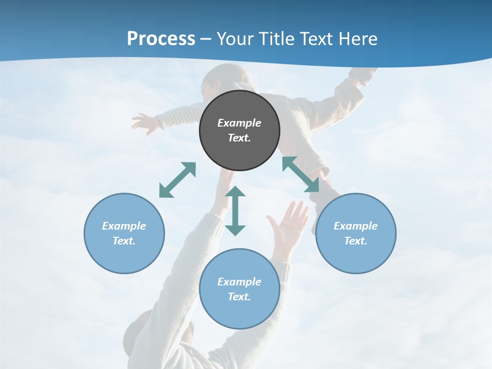 Cheerful Playful Natural PowerPoint Template