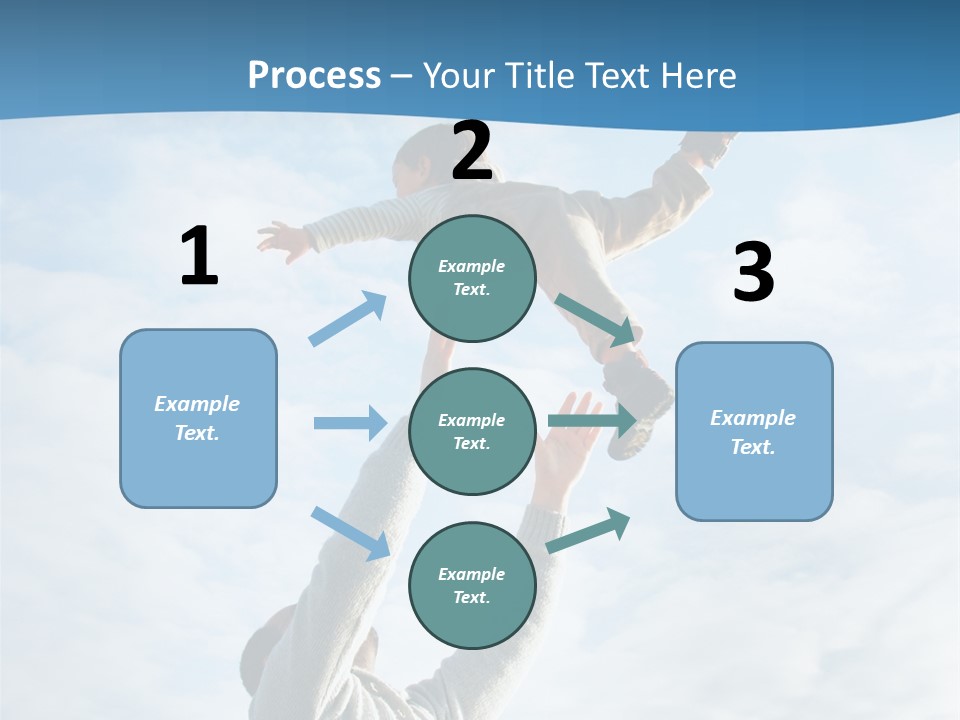 Cheerful Playful Natural PowerPoint Template