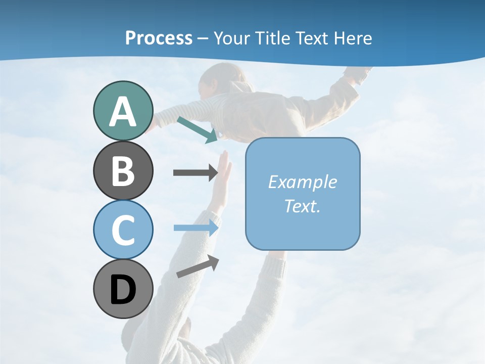 Cheerful Playful Natural PowerPoint Template