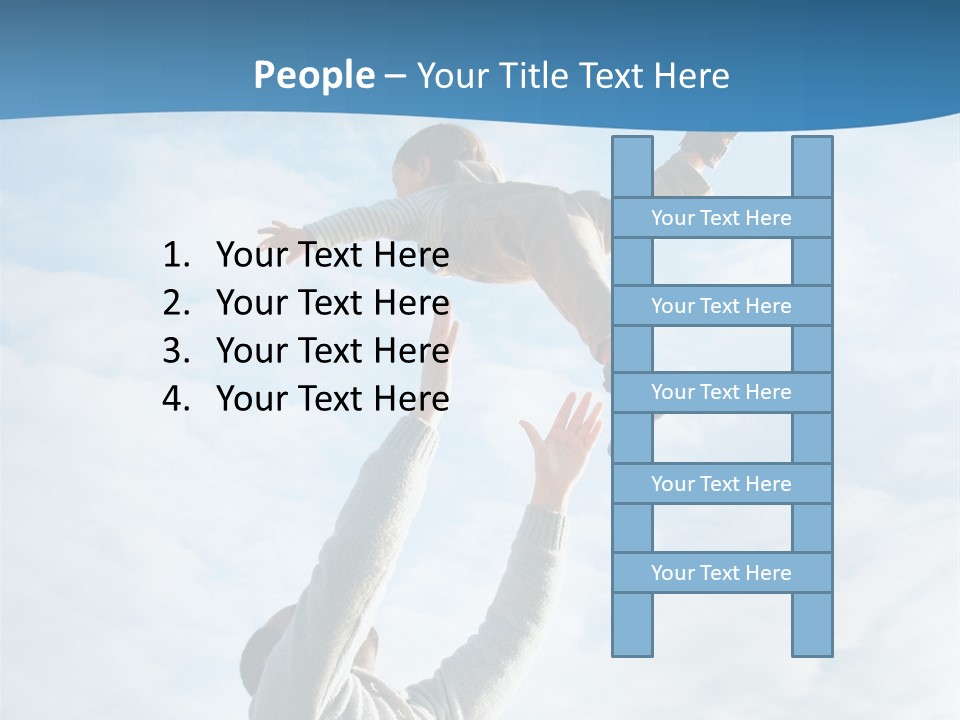 Cheerful Playful Natural PowerPoint Template