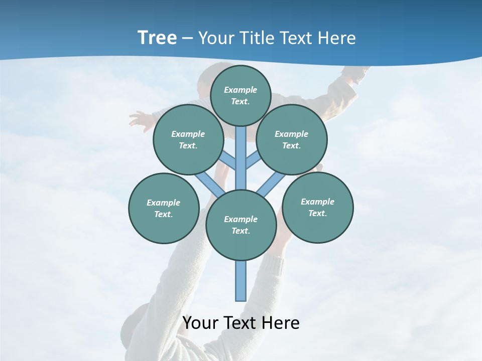 Cheerful Playful Natural PowerPoint Template