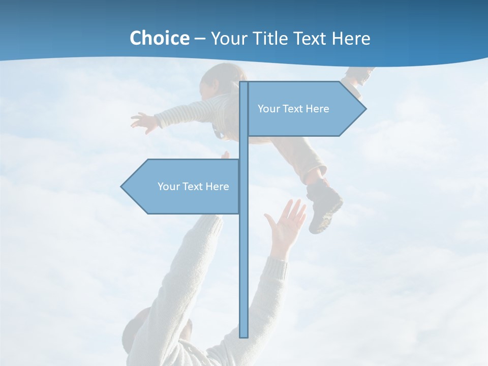 Cheerful Playful Natural PowerPoint Template