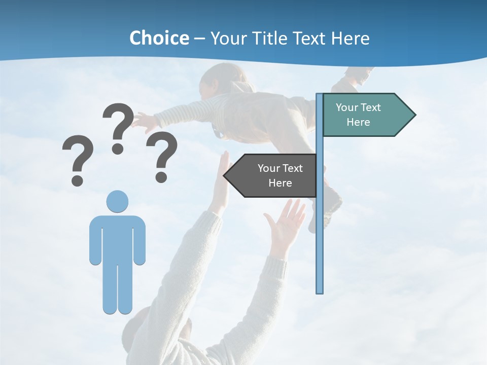 Cheerful Playful Natural PowerPoint Template