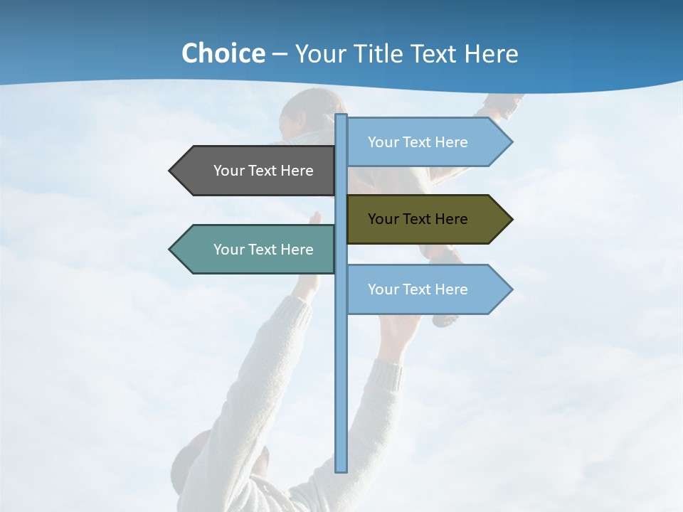 Cheerful Playful Natural PowerPoint Template