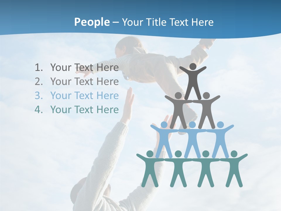 Cheerful Playful Natural PowerPoint Template