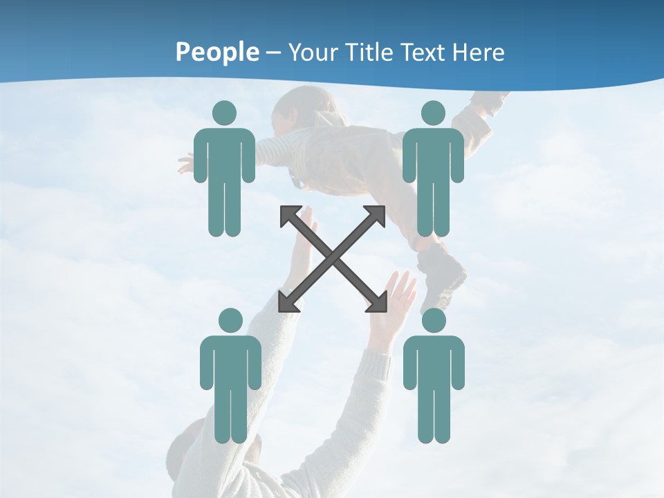 Cheerful Playful Natural PowerPoint Template