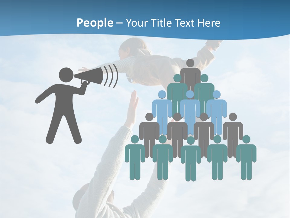 Cheerful Playful Natural PowerPoint Template