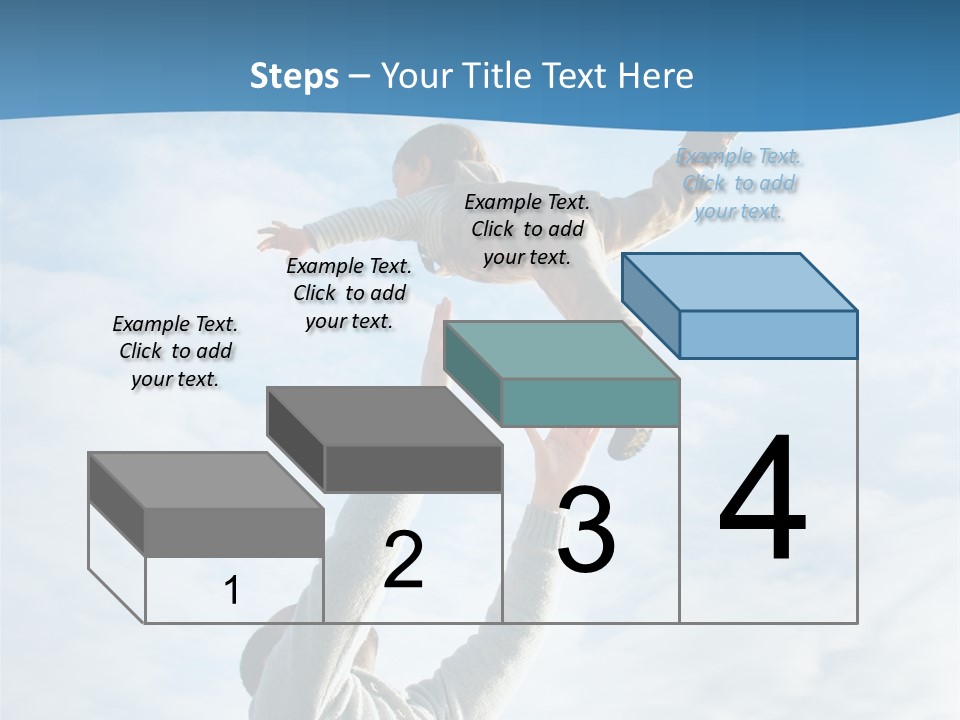 Cheerful Playful Natural PowerPoint Template