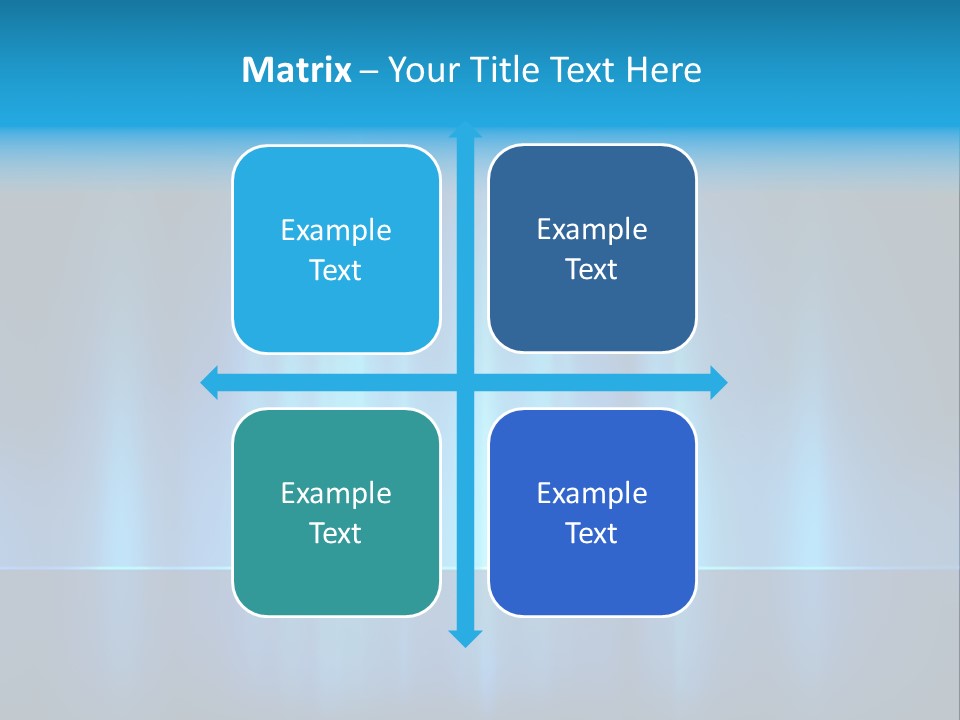 Deep Element Clean PowerPoint Template