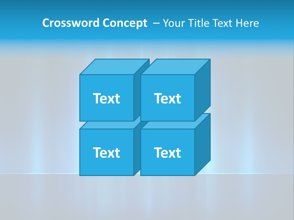 Deep Element Clean PowerPoint Template