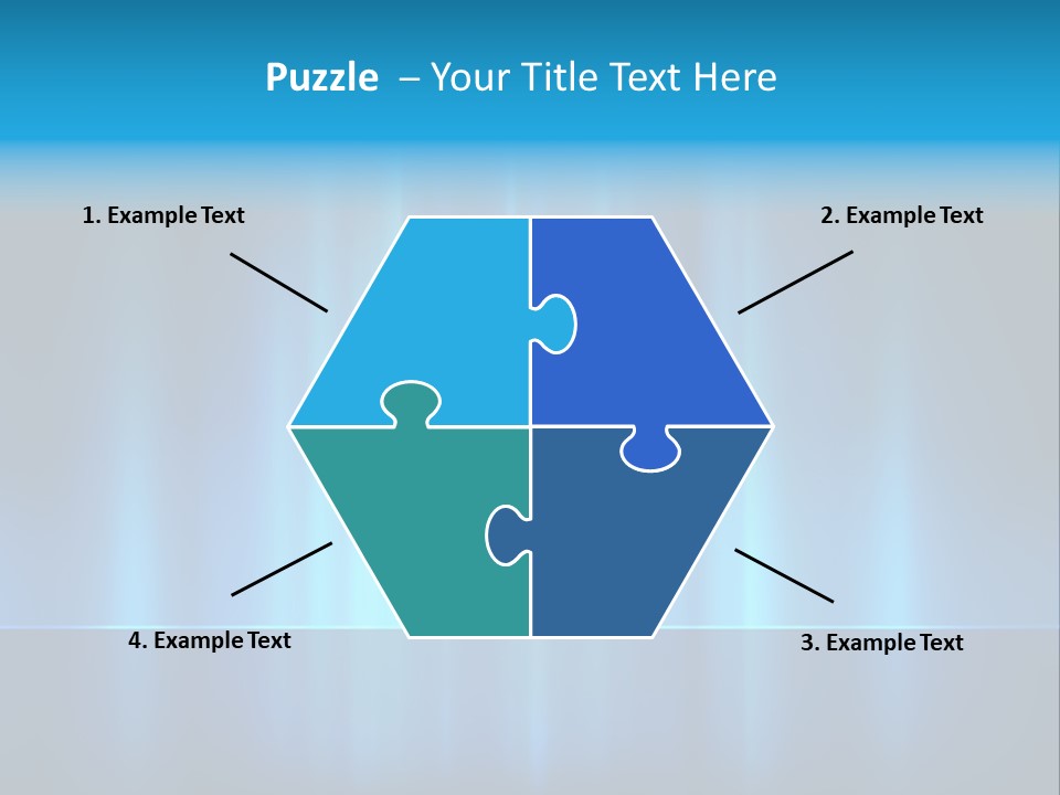 Deep Element Clean PowerPoint Template