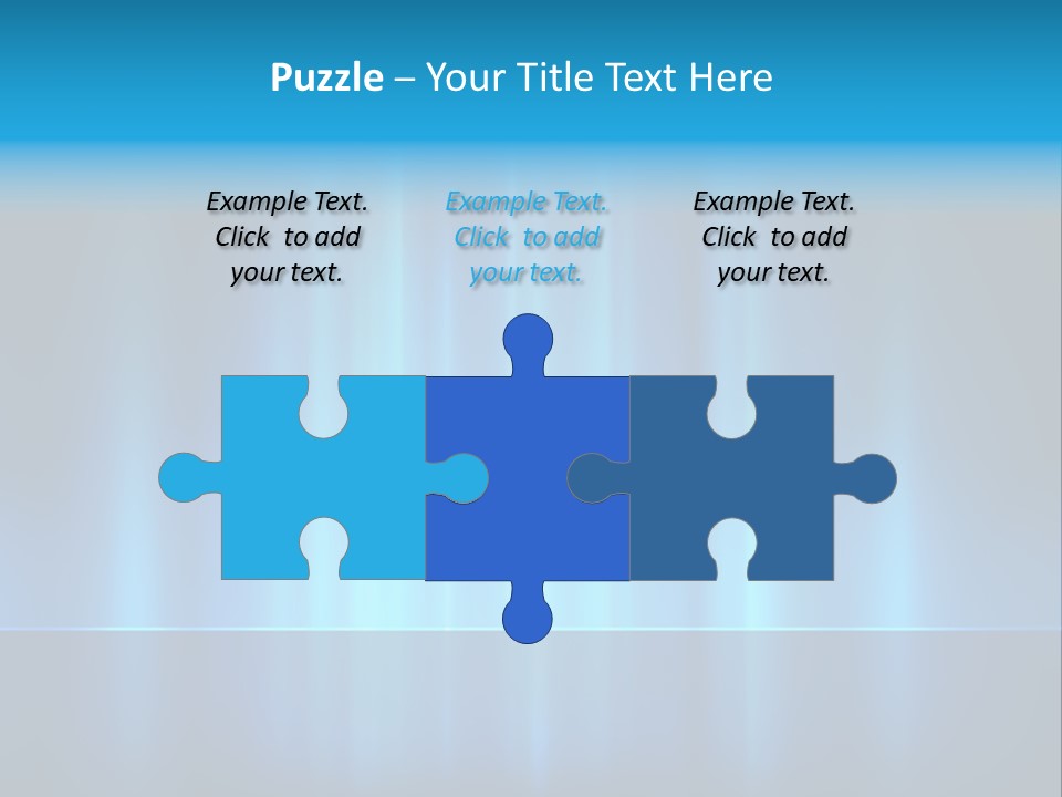 Deep Element Clean PowerPoint Template