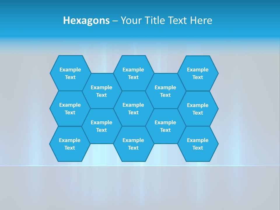 Deep Element Clean PowerPoint Template