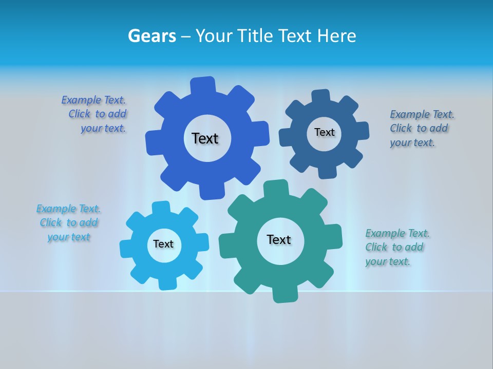 Deep Element Clean PowerPoint Template