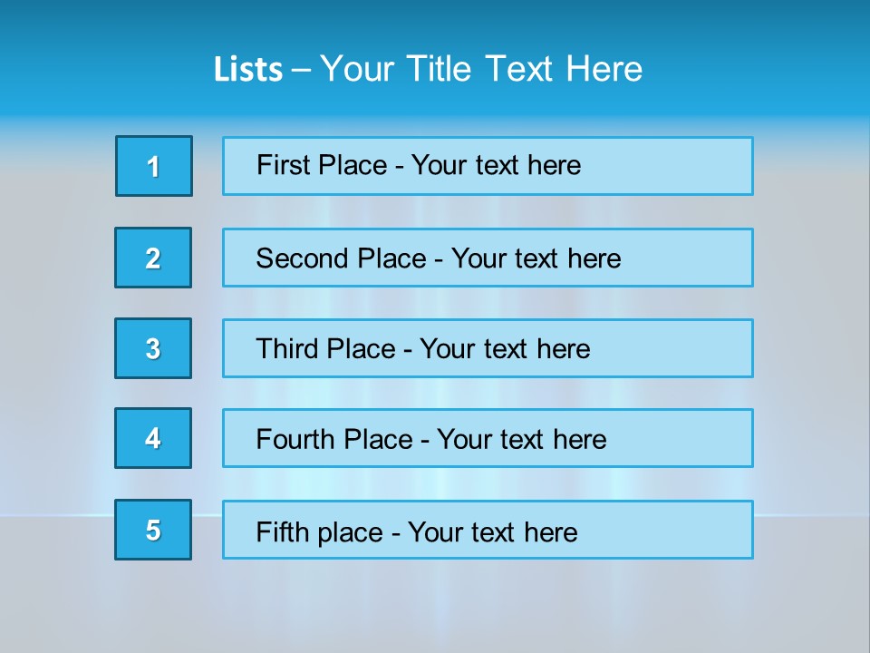Deep Element Clean PowerPoint Template