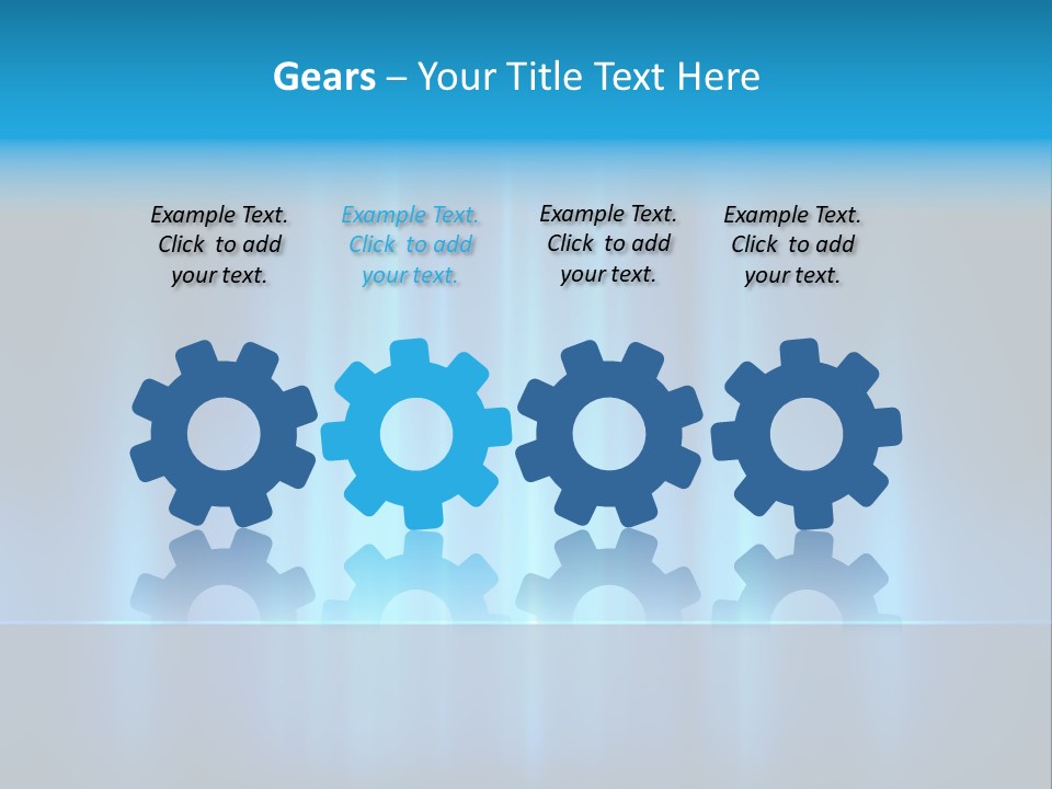 Deep Element Clean PowerPoint Template