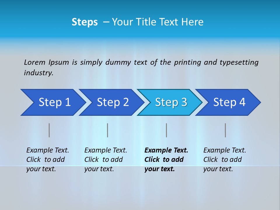 Deep Element Clean PowerPoint Template