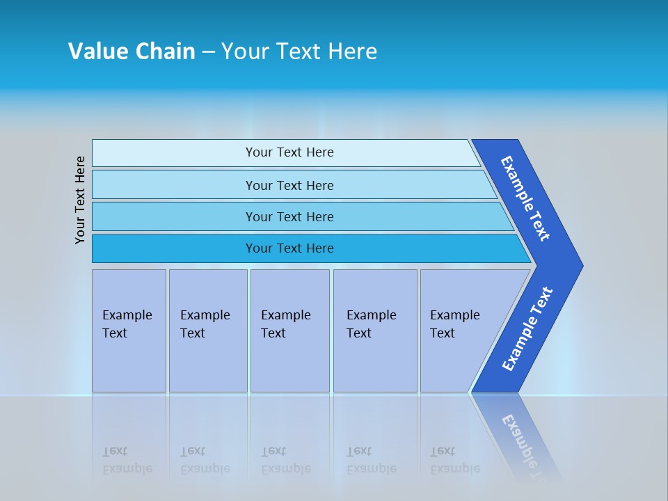 Deep Element Clean PowerPoint Template