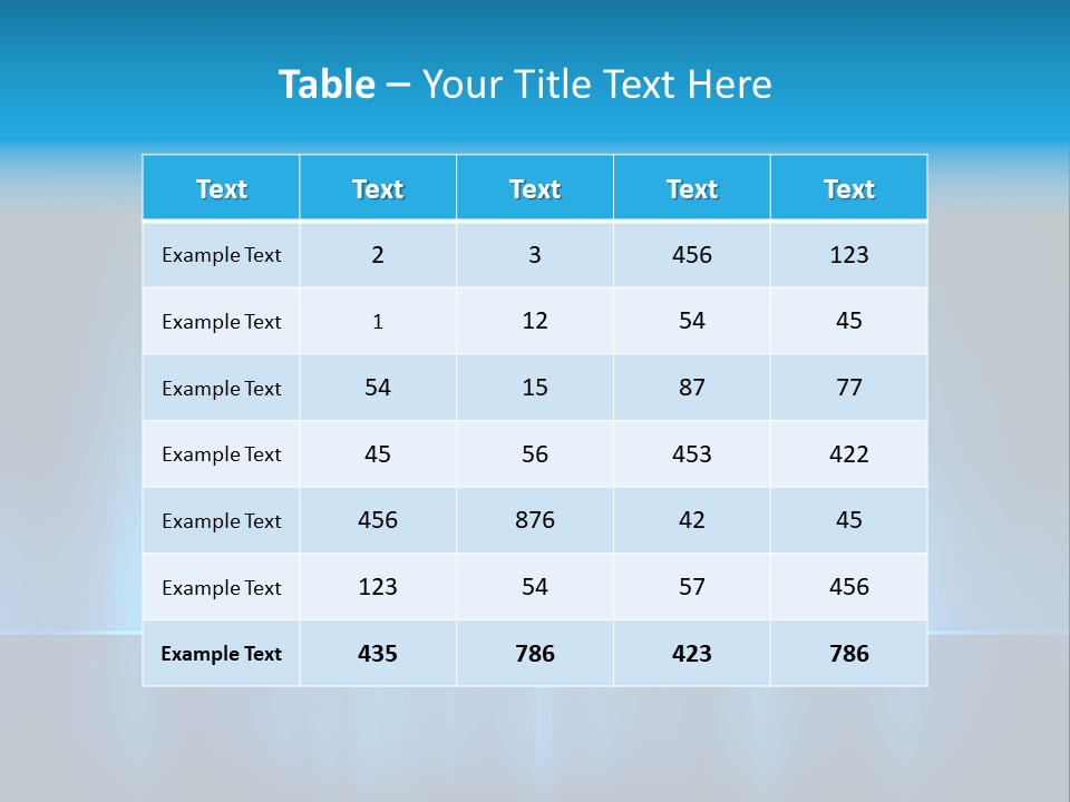 Deep Element Clean PowerPoint Template