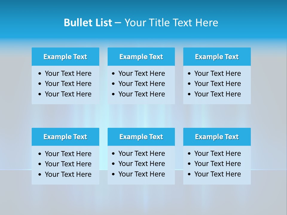 Deep Element Clean PowerPoint Template