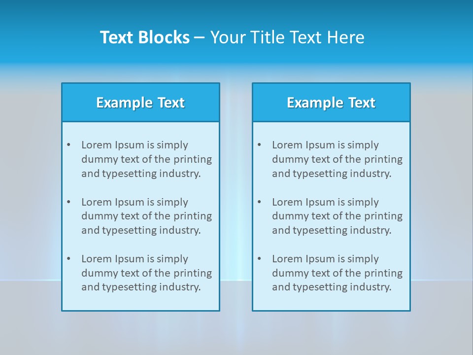 Deep Element Clean PowerPoint Template