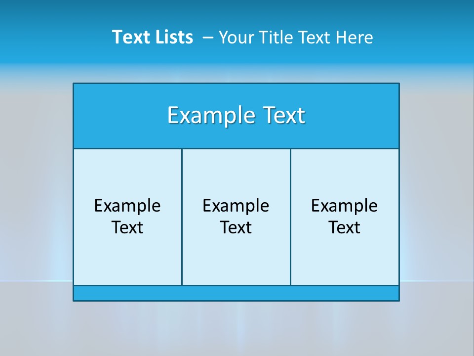 Deep Element Clean PowerPoint Template