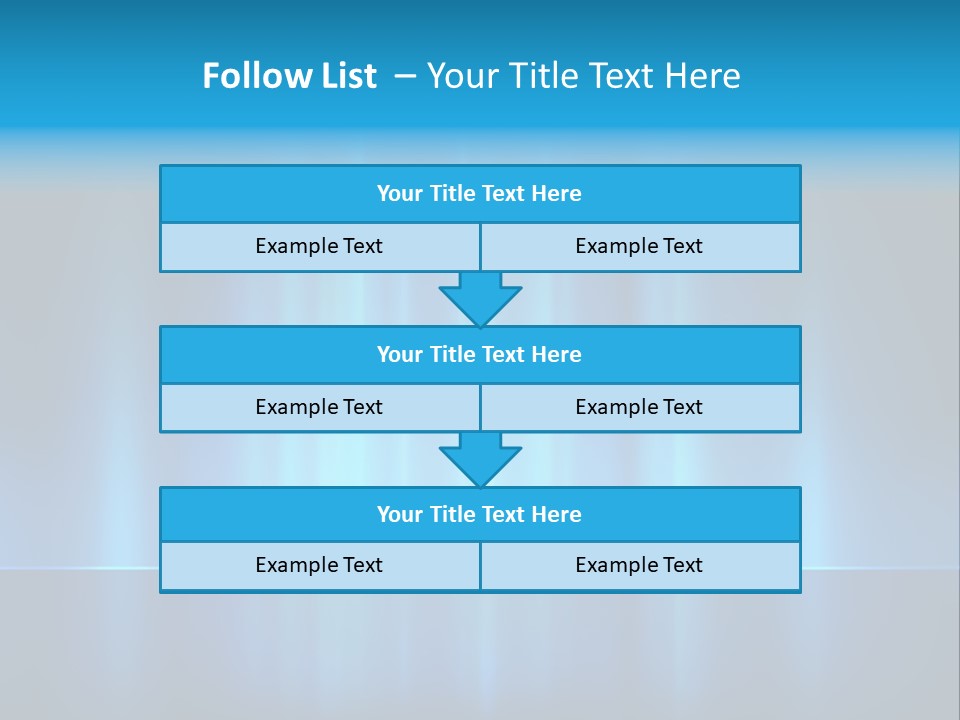 Deep Element Clean PowerPoint Template