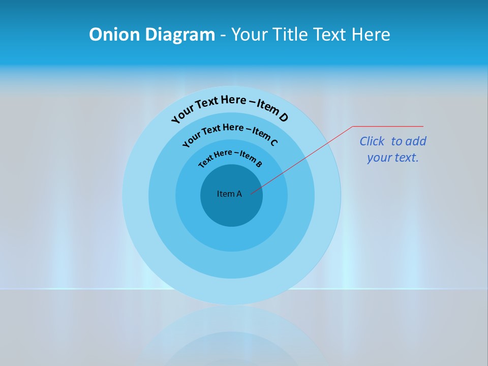 Deep Element Clean PowerPoint Template