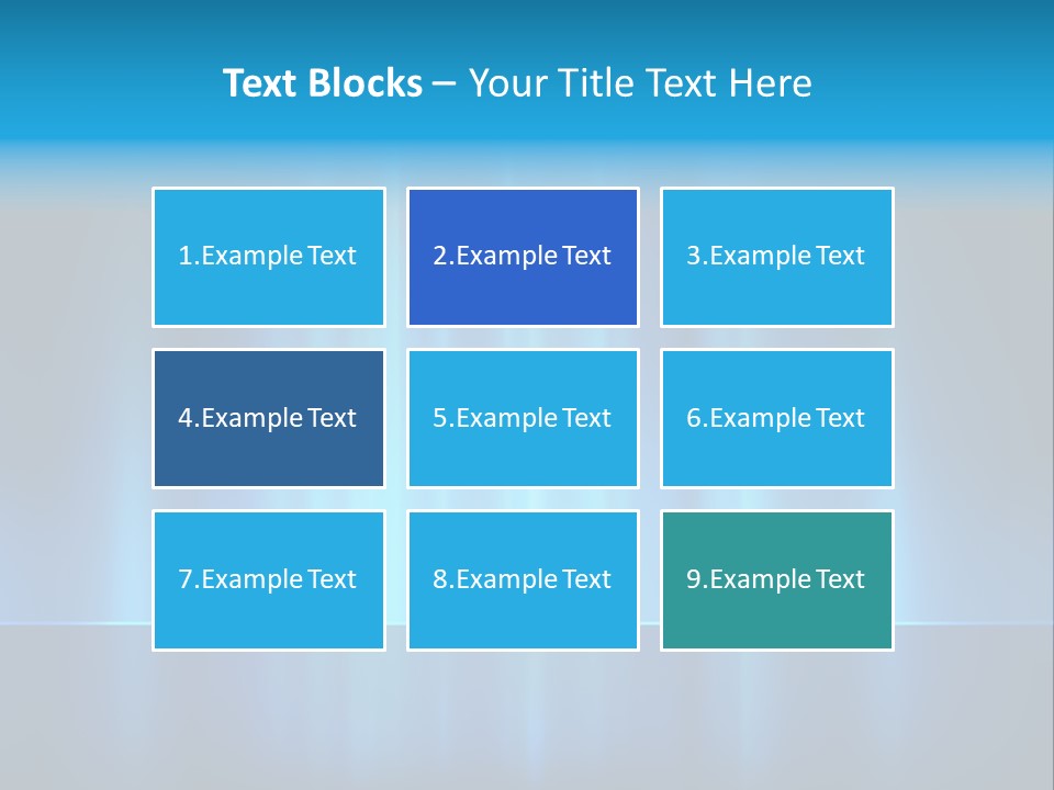 Deep Element Clean PowerPoint Template