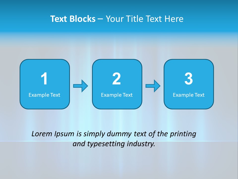 Deep Element Clean PowerPoint Template