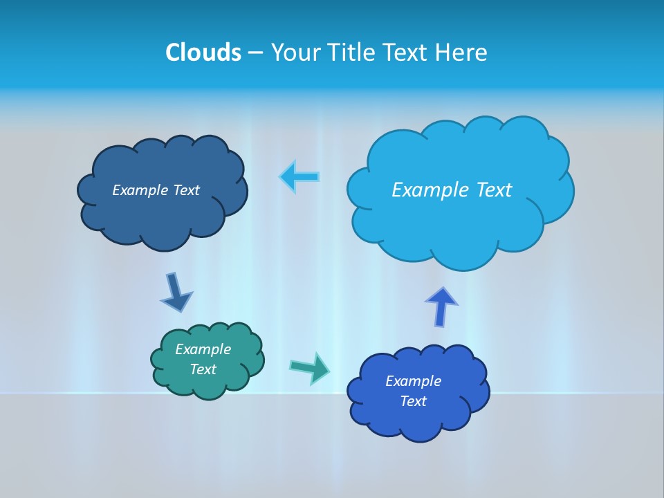 Deep Element Clean PowerPoint Template