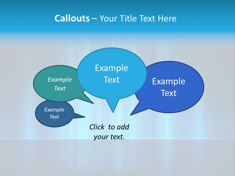 Deep Element Clean PowerPoint Template