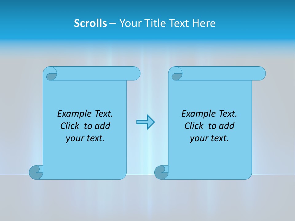 Deep Element Clean PowerPoint Template