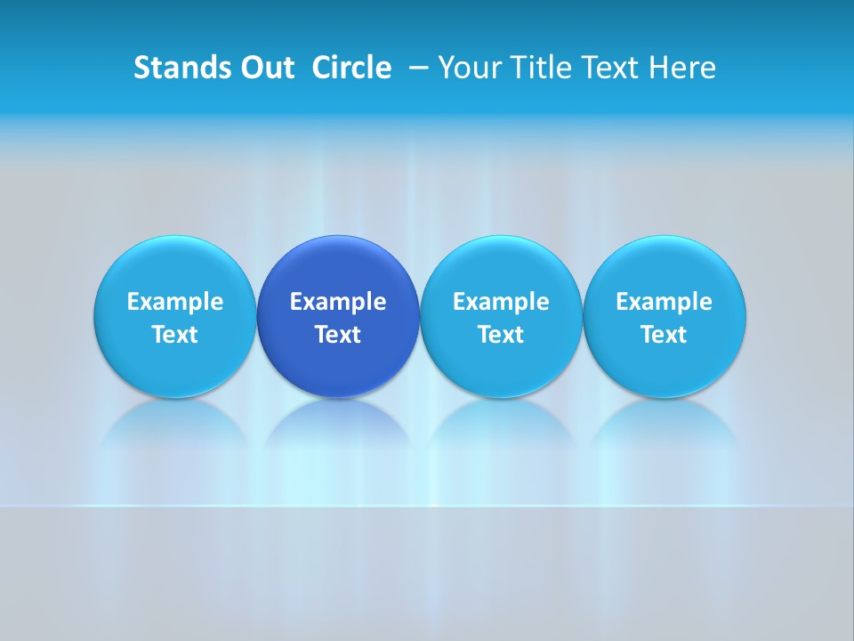 Deep Element Clean PowerPoint Template