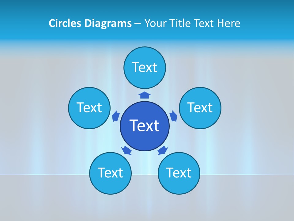 Deep Element Clean PowerPoint Template